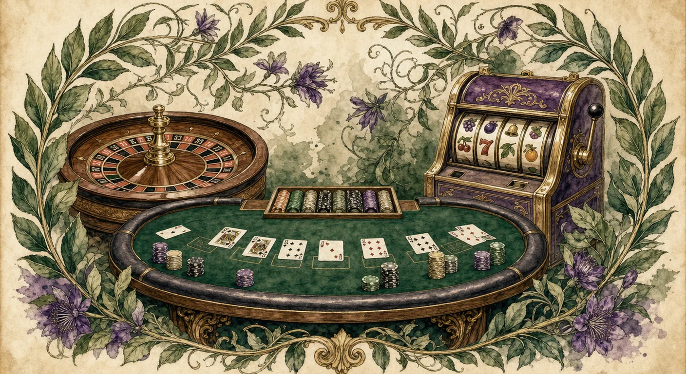 Caesars Casino: Poker And Card Tables