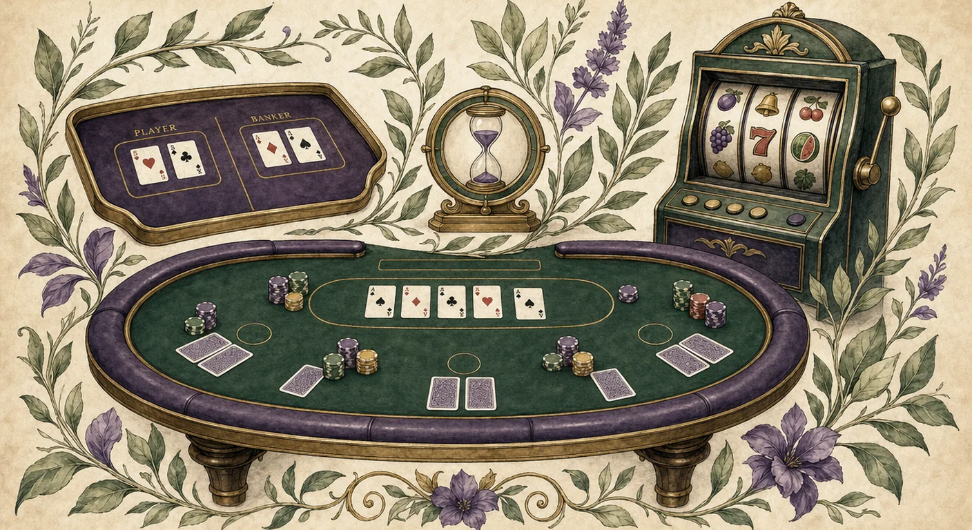 Caesars Casino: Racing And Lottery Rooms